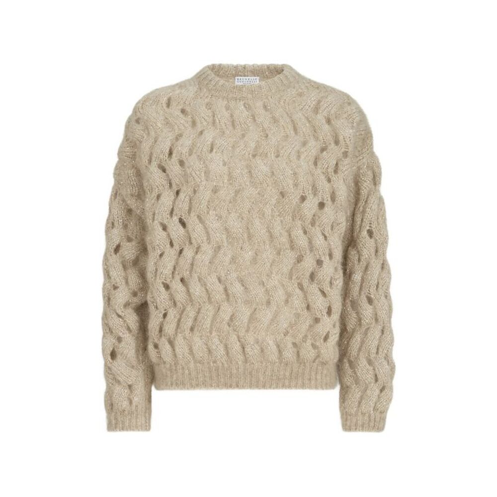Brunello Cucinelli Neutrals Knitwear - Jumpers Women